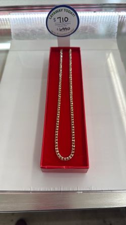 14KT FOX TAIL CHAIN