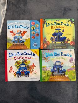 Little blue truck books