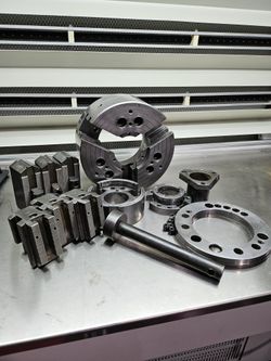 MMK 8" Hydraulic Chuck CNC Lathe HA6-8-46