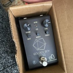 Jackson Audio- Golden Boy Mini