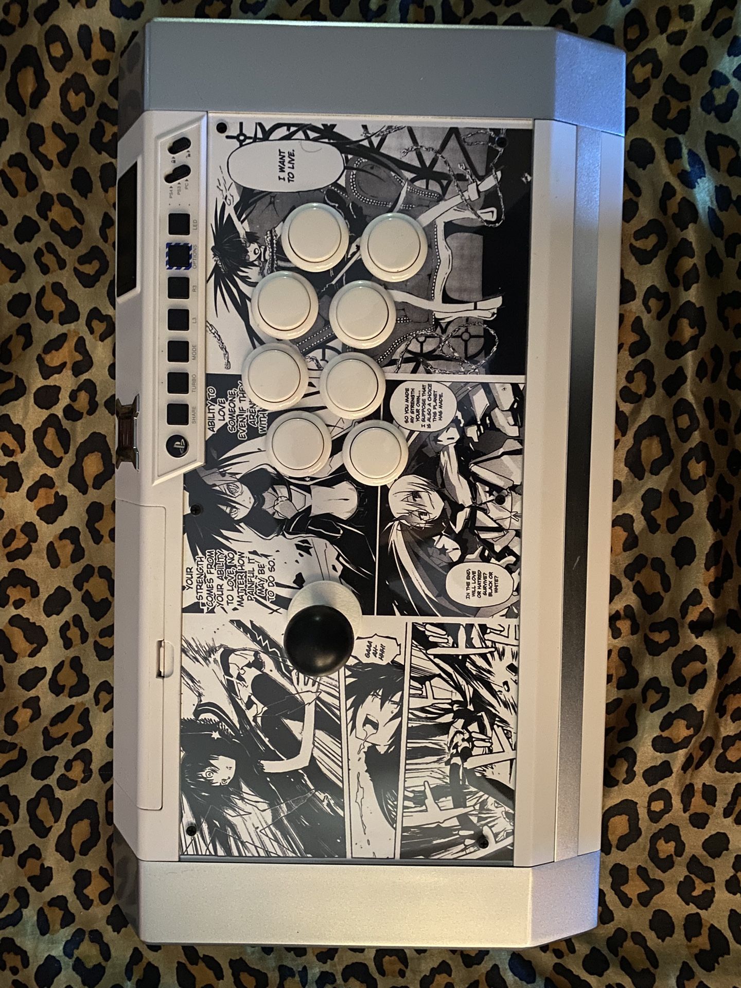 Qanba Pearl Playstation Arcade Stick (and PC)