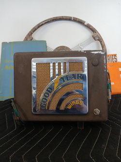 1930s GOOD YEAR WINGS RADIO CONTROL BOX