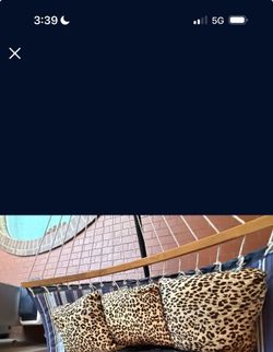 LEOPARD COWHIDE PILLOW