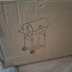 Brand New BBQ Barrel Charcoal Grill,Sunlifer