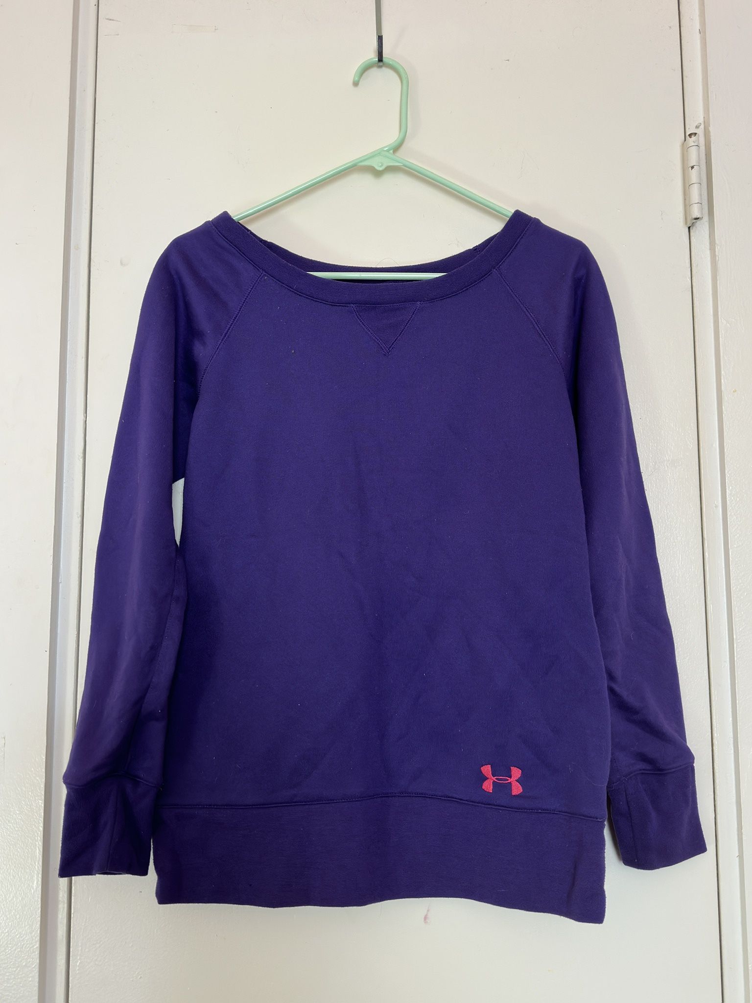 Women’s Under Armour Purple Semi-Fitted Top