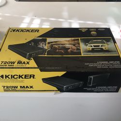 Kicker Amplifier 