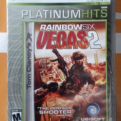 Rainbow Six Vegas 2 (Xbox 360)