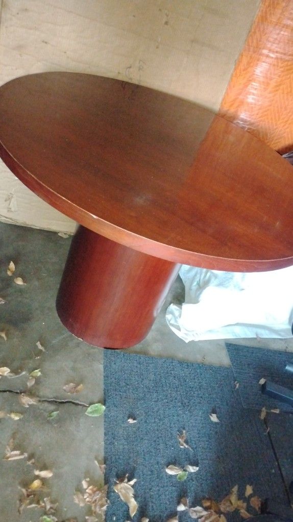 Mahogany Table And End Tables