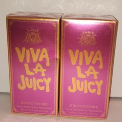 (2) Viva La Juicy by Juicy Couture Eau de Parfum Sprays 3.4 FL OZ