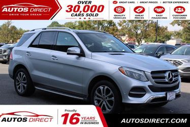 2017 Mercedes-Benz GLE 350