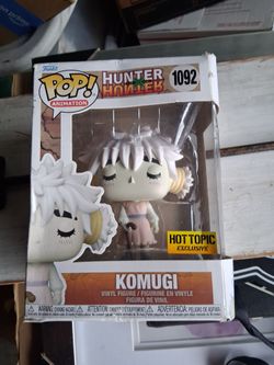 Funko Pop Komugi Hunter x Hunter #1092 Hot Topic Exclusive