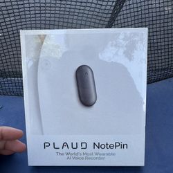 Plaud Note Pin 