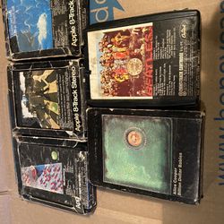 8 Track Stereo Tapes