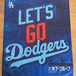 Los Angeles LA Dodgers Rally Towel 2025 NLCS Game #4 Shohei Ohtani 3 HR, 10 Ks