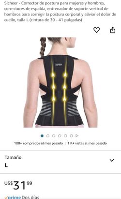 Corrector De Espalda Para Mujeres Y Hombres