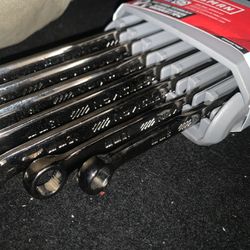 Craftsman  7pc  Overdrive Wrench Set 
