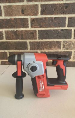 Milwaukee rotary hammer 5/8