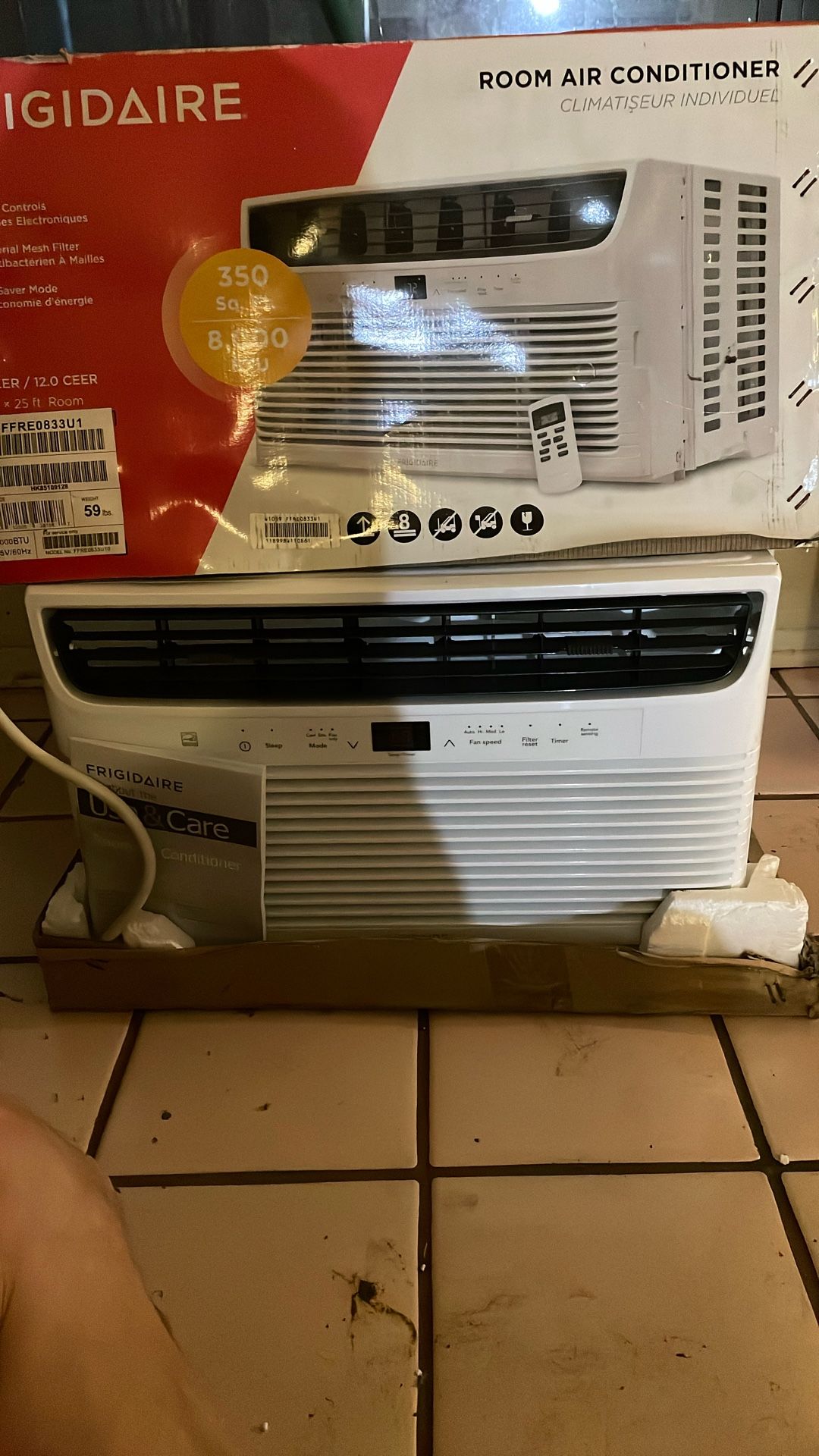 8000 BTU room air conditioner