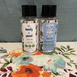 Love Beauty & Planet Shampoo & Conditioner