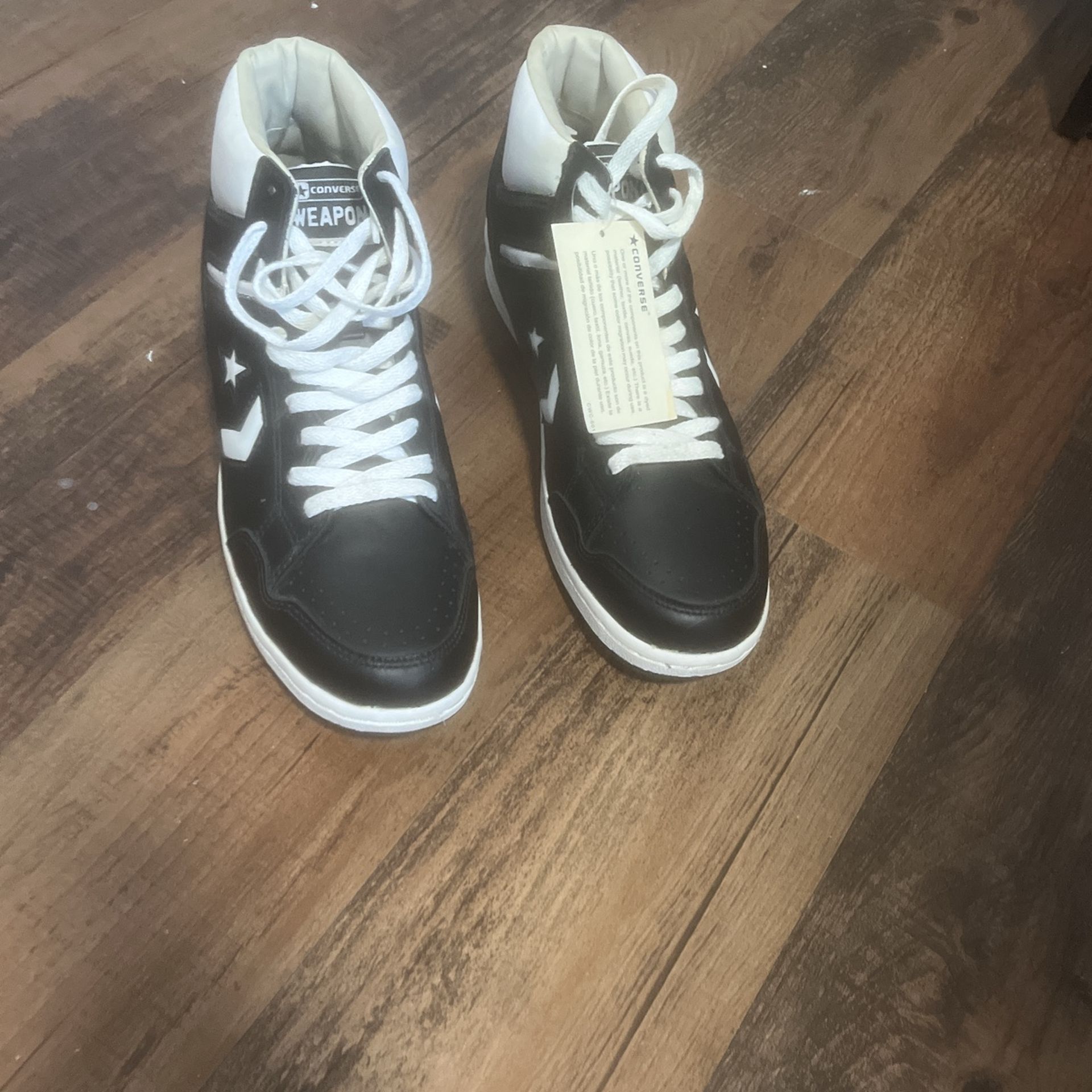 Retro Converse Weapons