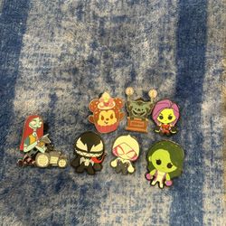 6 Dollars Each Disney Pins 