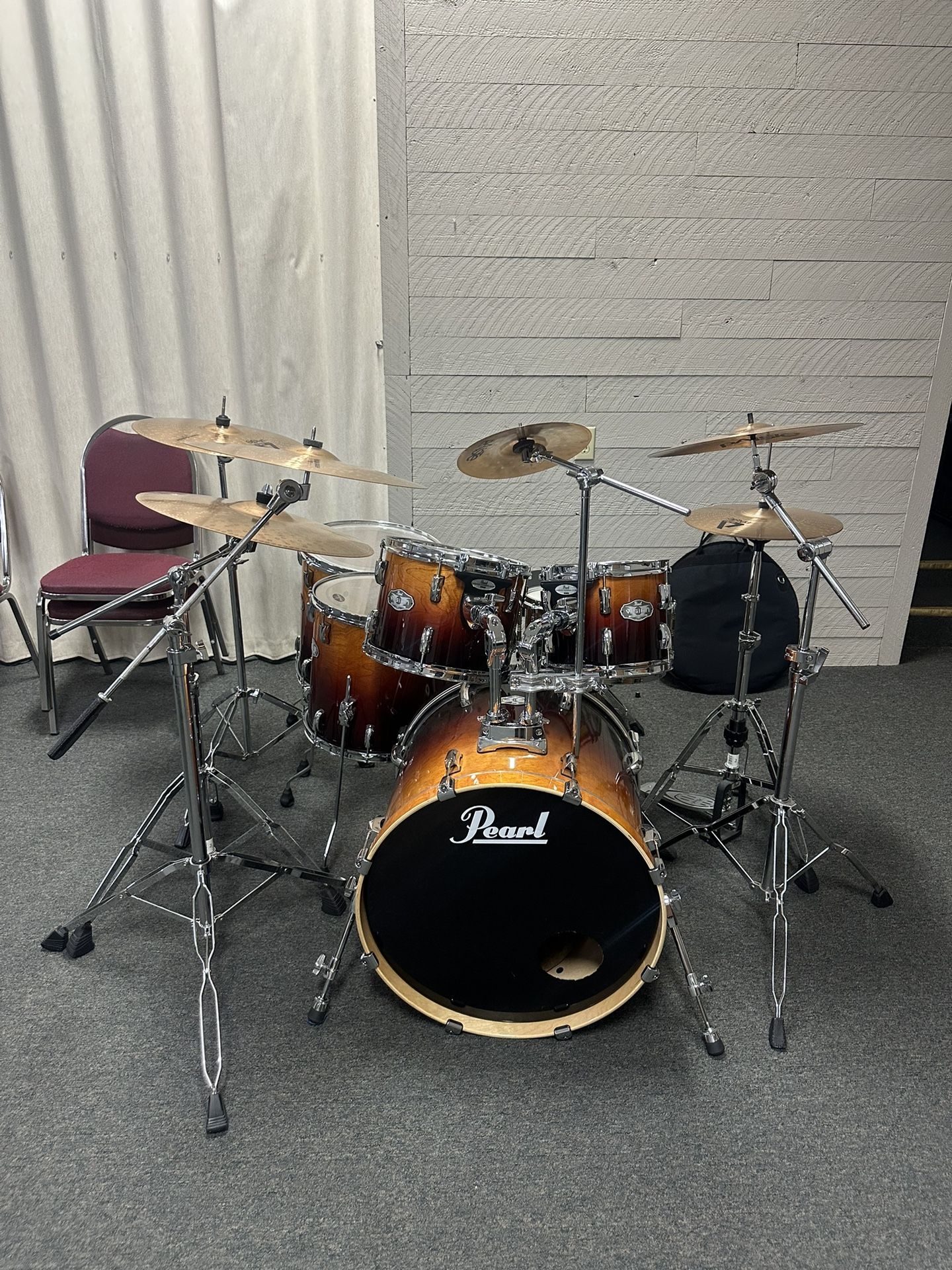Pearl vision Drumset