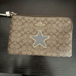 Coach Wristlet Great For Dallas Fan 