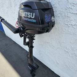 Outboard tohatsu 3.5