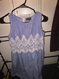 $10 EUC DRESS SIZE MEDIUM