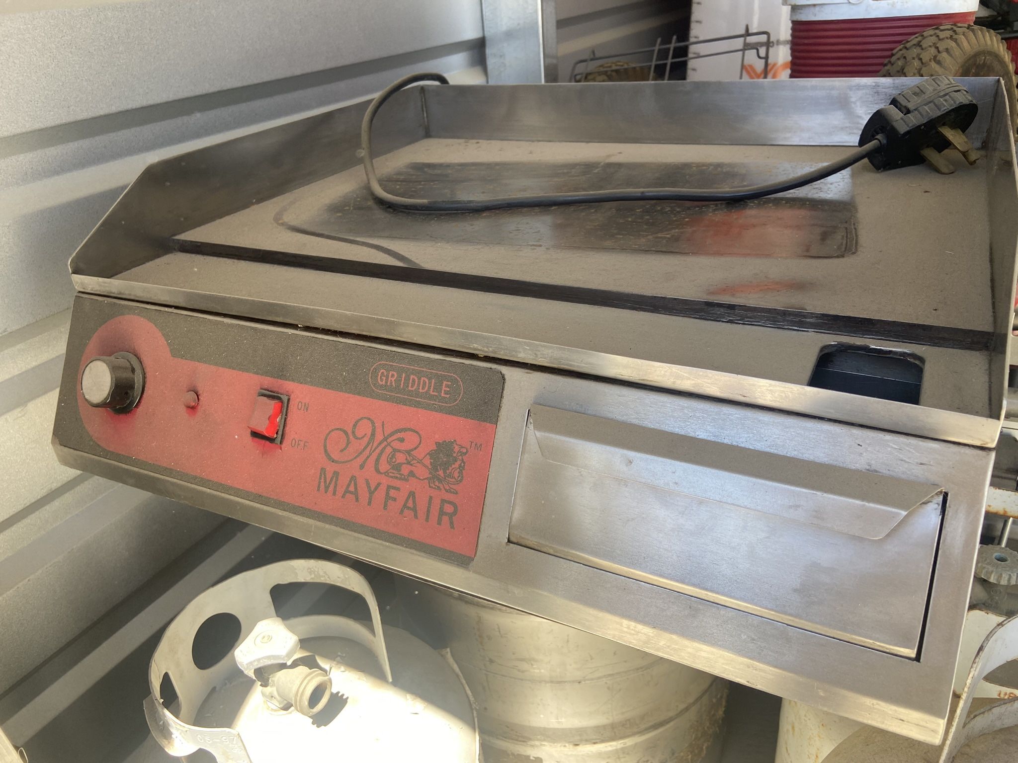Mayfair Electric Griddle