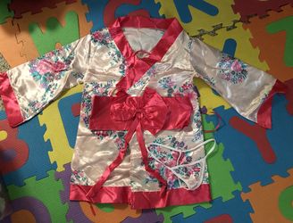 Japanese kimono costume