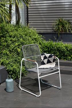 BRAND NEW 11-Piece Patio Extendable Dining Set - Aluminum White Outdoor Table and Chairs