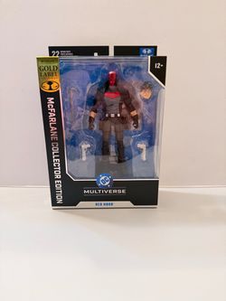 McFarlane Toys DC Multiverse Red Hood – Under the Red Hood #65 Gold Label