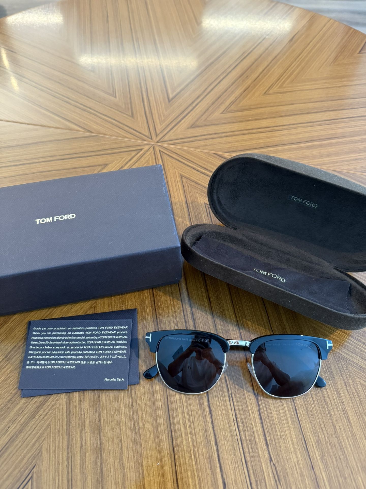Tom Ford Henry TF 248 Sunglasses