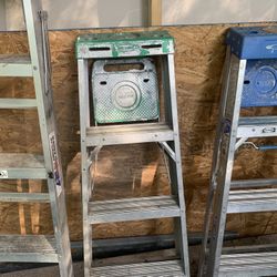 Aluminum Ladders 