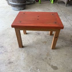 Small Wooden Table 