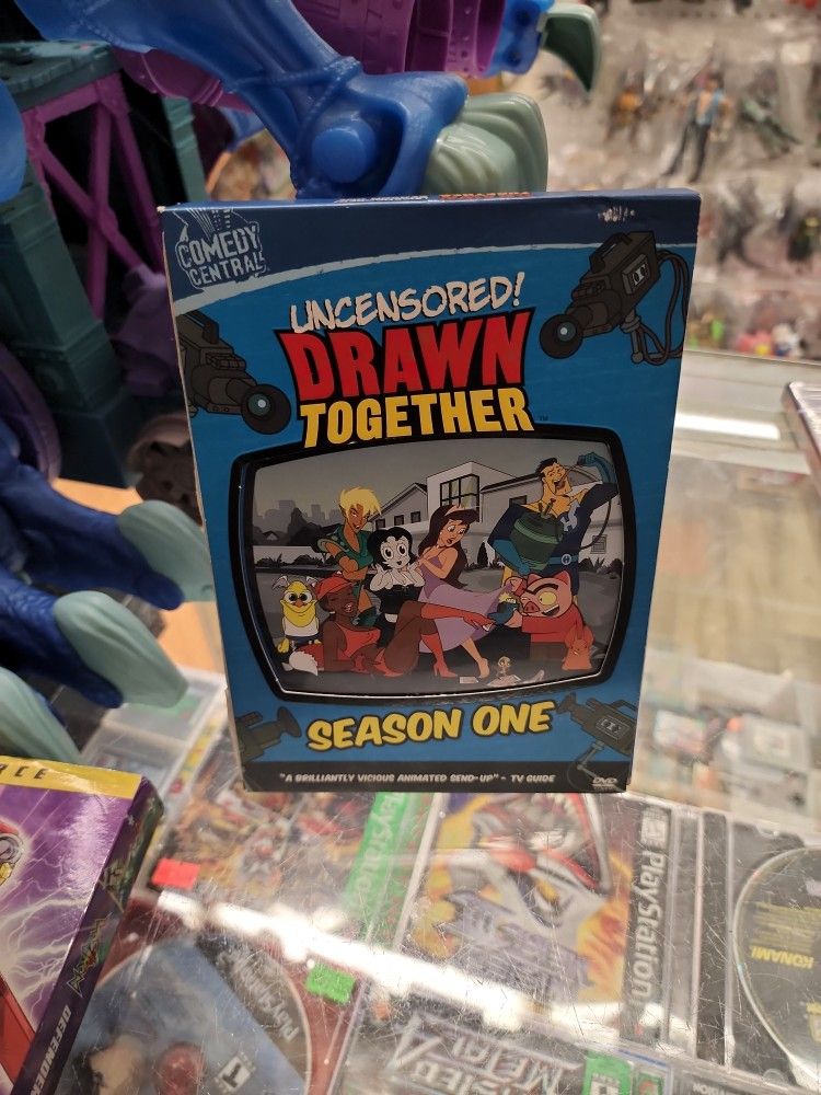 Drawn Together: Uncensored! Season One [2 Discs] [DVD