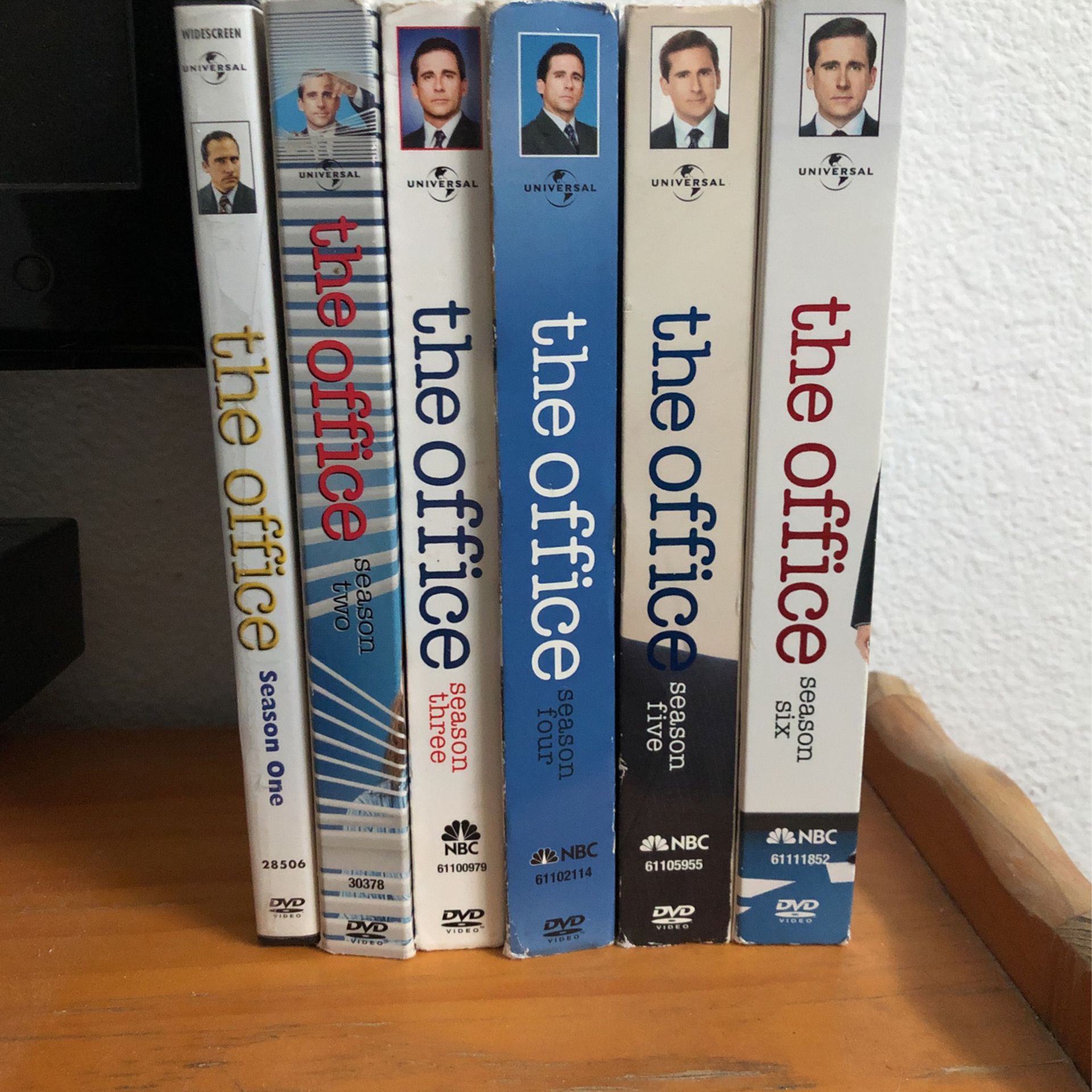 The Office: Seasons 1-6