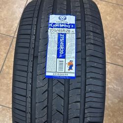 275 45 20 Nuevo Set De Llantas