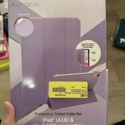 Purple iPad Case A16 & 10th Generation