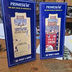 1996 Commemorative MLB All Star Game Ticket 