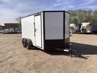 2026 Sawyer Trailers 14Ft Enclosed Trailer