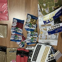 Assorted Party Supplies