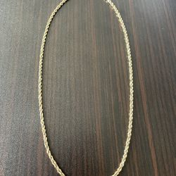 14K Grams Rope Chain 20.5 Inches 