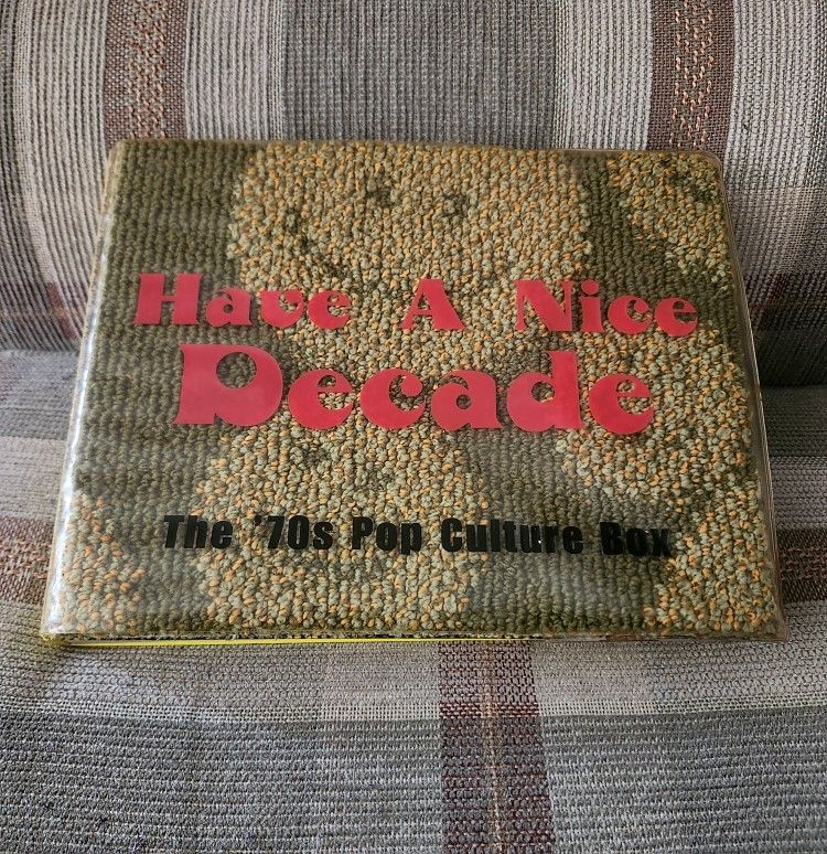 Have A Nice Decade The '70s Pop Culture Box RHINO VG+ 7xCD Used/NICE!