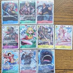 One Piece The Best Vol. 2 SR Collection 