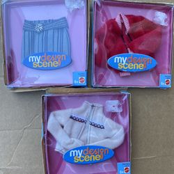 New My Scene Doll Skirt Or Jackets $10 Each