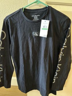Calvin Klein boys long sleeves t shirt