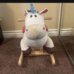 Unicorn Rocking Horse