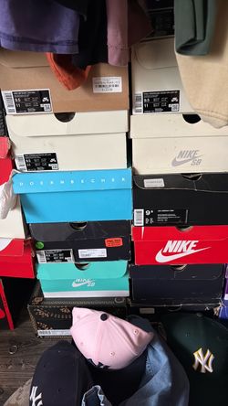 Sb Dunks/ Hats